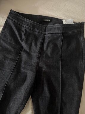 Massimo Dutti Black Skinny Fit Jeans